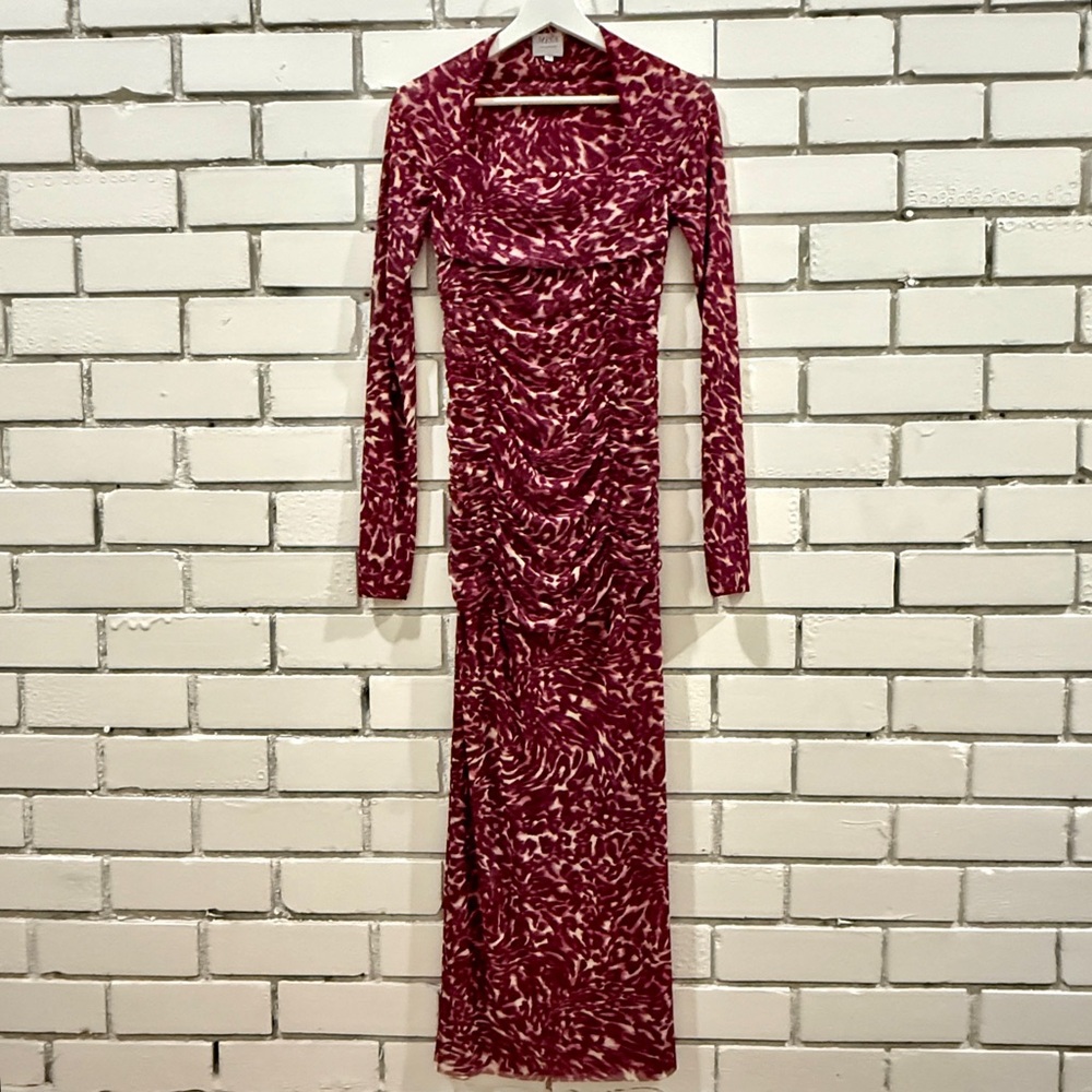 Misa Los Angeles Ronda Long Sleeve Dress